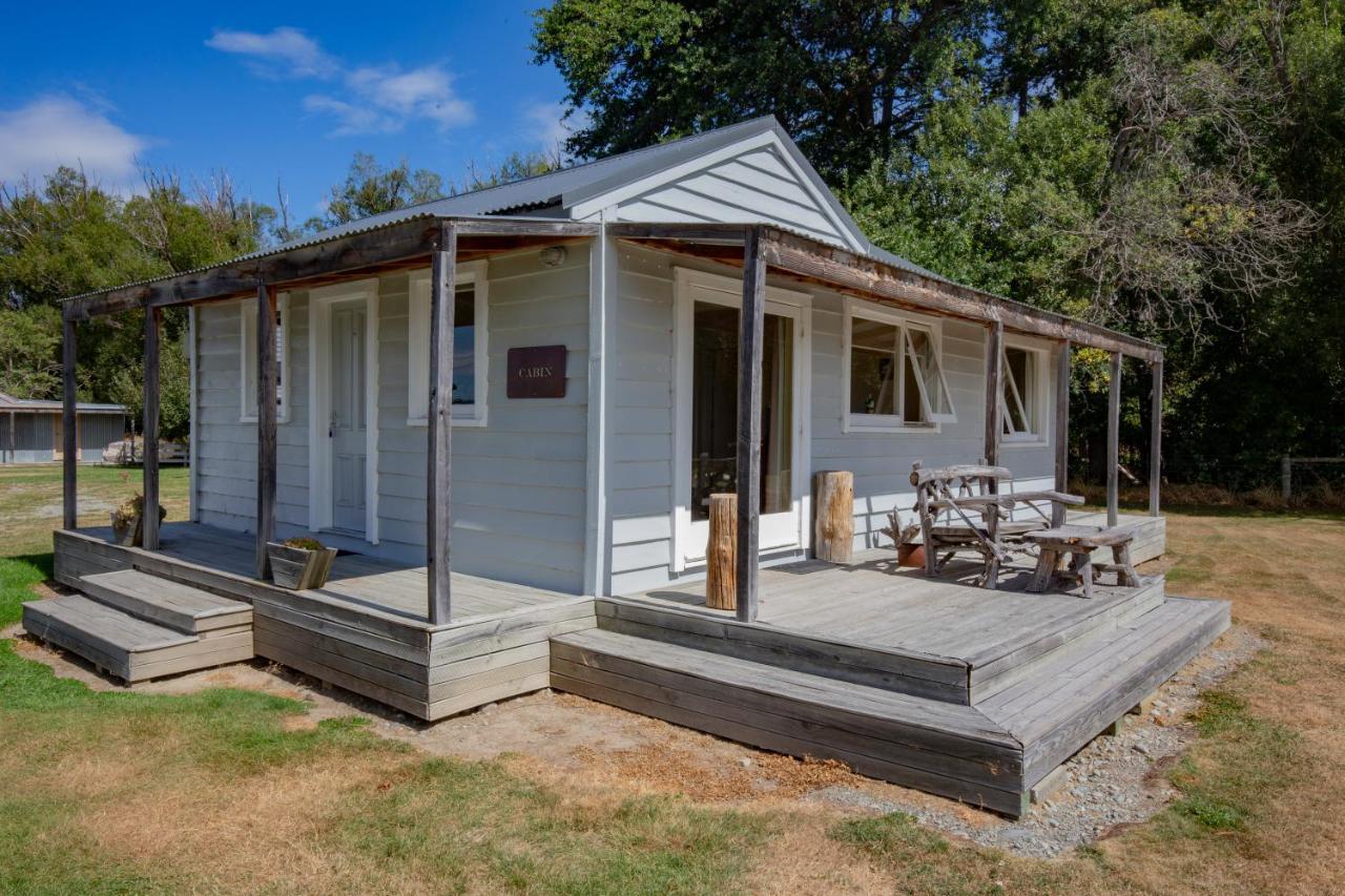 The Cabin, Omahau Downs ทไวเซิล ภายนอก รูปภาพ